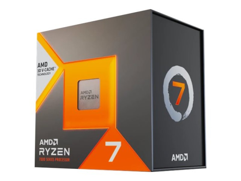 AMD Ryzen 7 7800X3D no fan Box