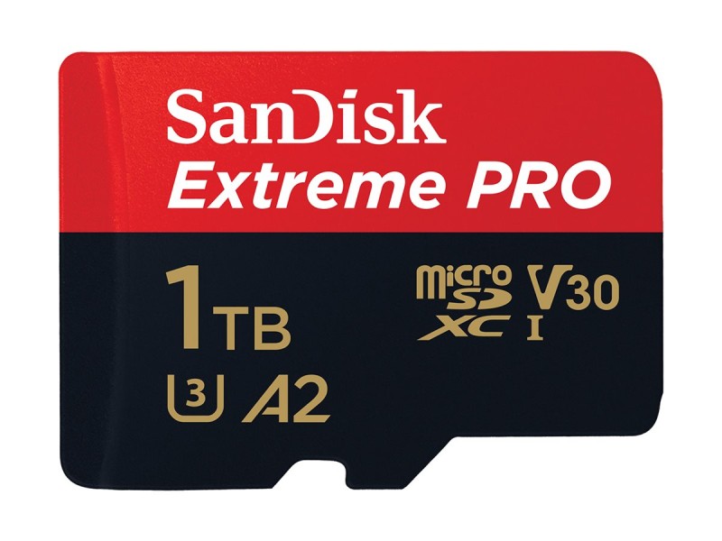 SanDisk Extreme Pro microSDВ В  1TB + SD-adapt.