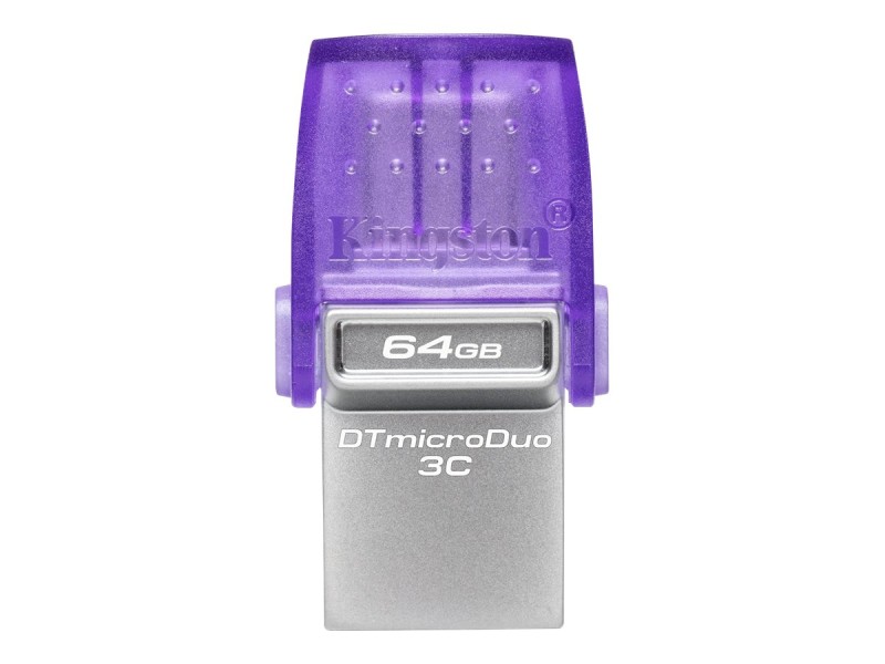 Kingston DT MicroDUO 3CВ   64GB dual USB-A +USB-C