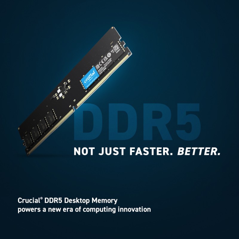 Crucial DDR5-5200  8GB