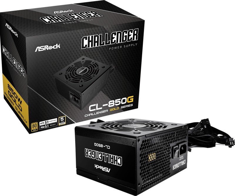 ASRock power supply Challenger 850W Gold