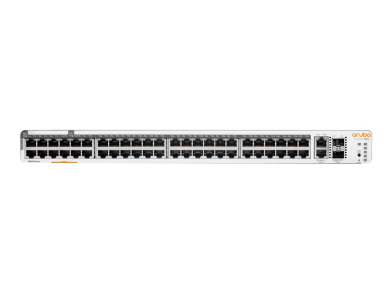 HPE Networking Instant On 1960 48G 40p Class4 8p Class6 PoE 2XGT 2SFP+ 600W Switch