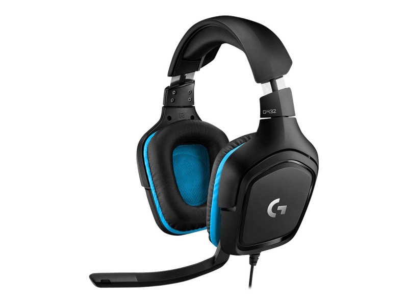 Logitech Headset G432 Wired Gaming 7.1