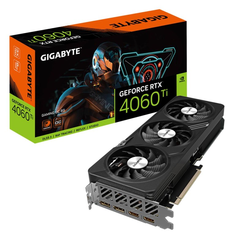 Gigabyte GeForce RTX 4060 Ti Gaming OC 8GB