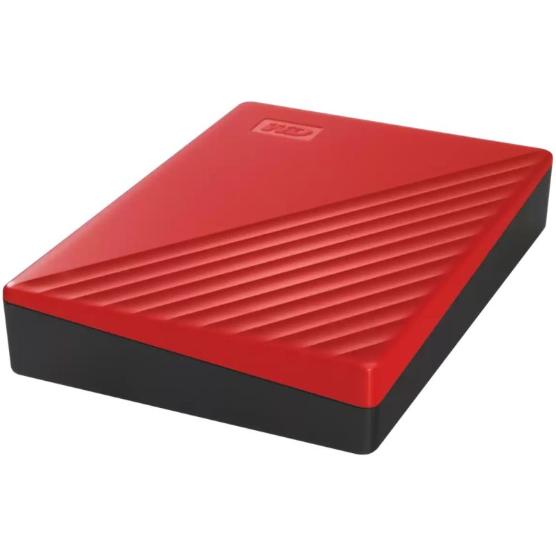 WD 2.5 My Passport 6TB Red