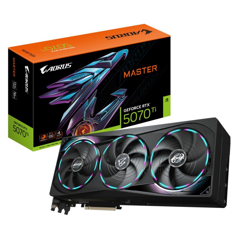 Gigabyte GeForce RTX 5070 Aorus Ti Master 16GB