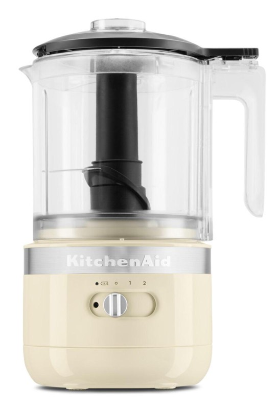 KitchenAid Cordless Chopper 1.18 L Cream