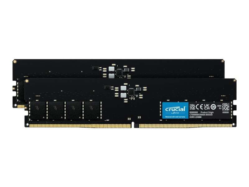 Crucial DDR5-4800 32GB Kit (2x 16GB)