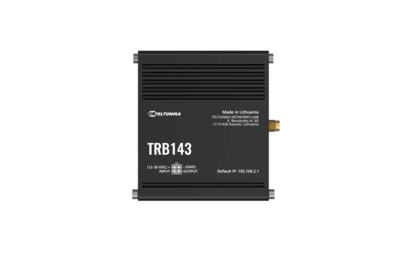 Teltonika TRB143 LTE Cat 4 Ethernet Gateway