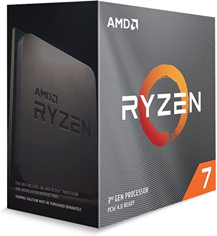 CPU AMD Ryzen 7 WOF 5700X 3,4GHz