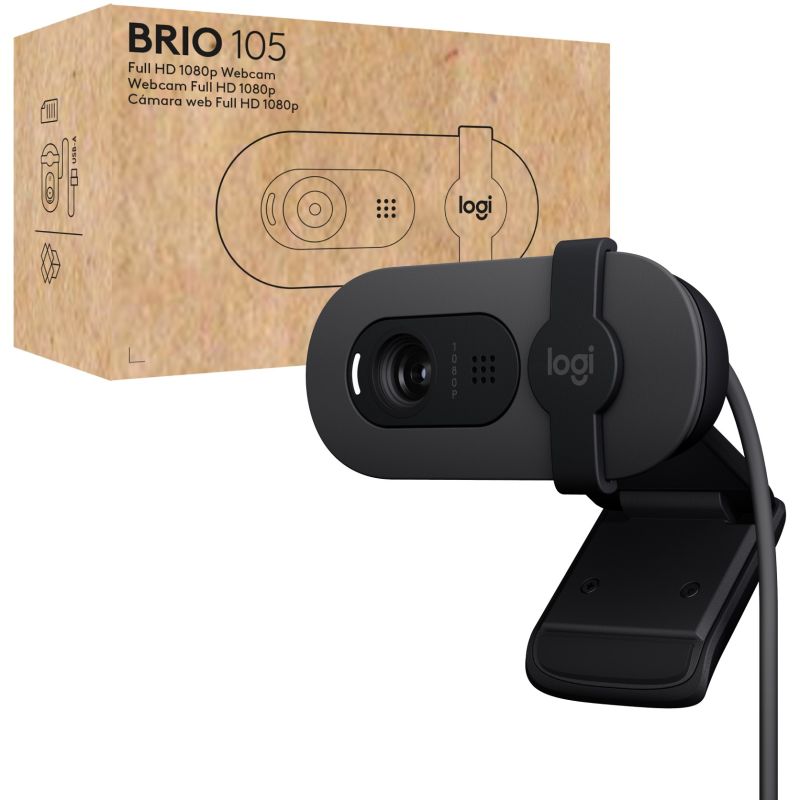 Logitech Webcam Brio 105 Business