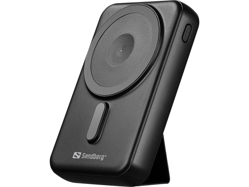 Sandberg Magnet Wireless Powerbank 10000