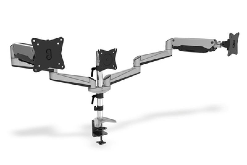 DIGITUS Triple monitor mount, 3x 27