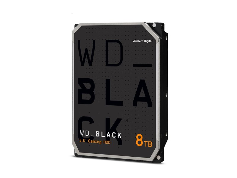 WD Black  8TB 7200RPM SATA-3 256MB Gaming