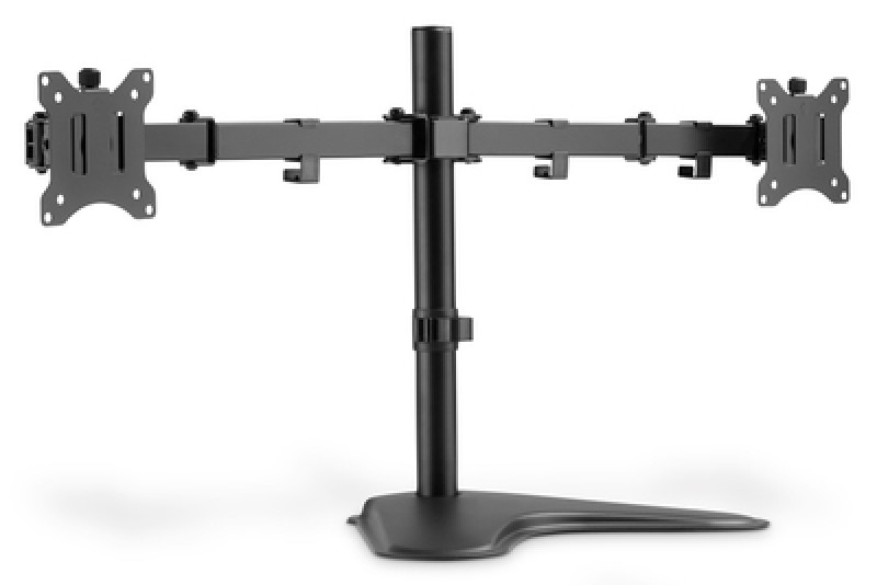 DIGITUS Dual monitor stand, 2x 32