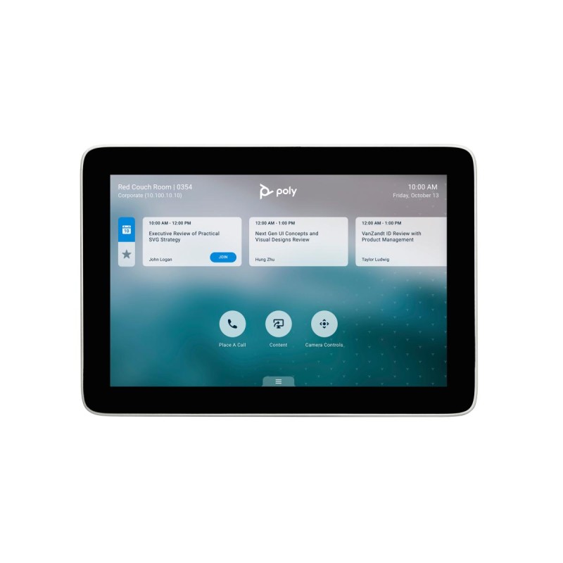 HP Poly TC8 Touch Controller