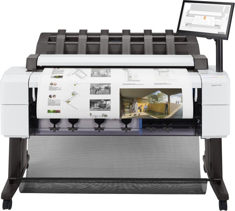 HP Designjet T2600 36-in PostScript Multifunction Printer