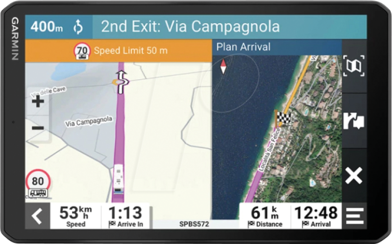 Garmin 895, All Europe, 20.3 cm (8