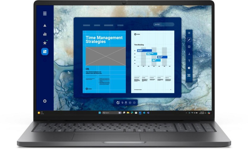 DELL Pro 16 PC16250 Intel Core 5 120U Laptop 40.6 cm (16