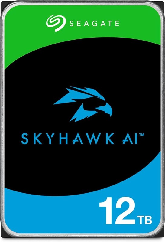 Seagate SkyHawk internal hard drive 12 TB 7200 RPM 512 MB 3.5