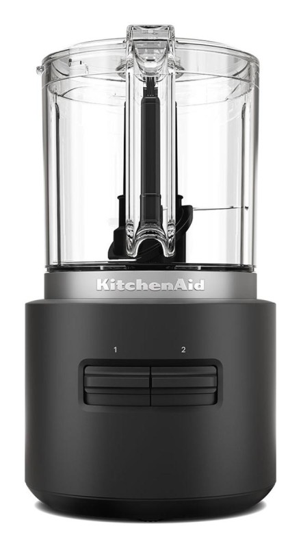 KitchenAid 5KFCR500BM electric food chopper 1.18 L Black
