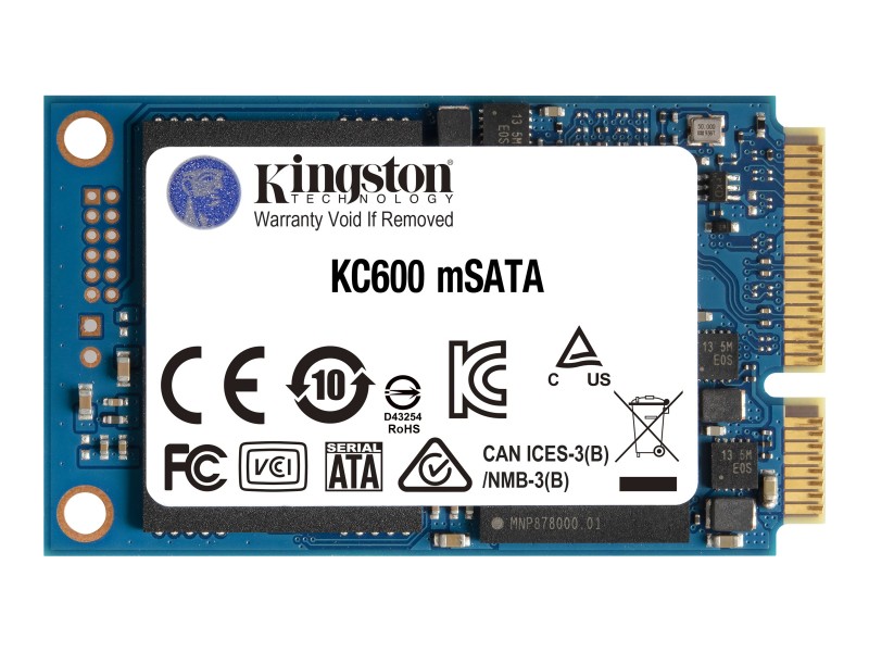 Kingston SSD KC600  512GB mSATA