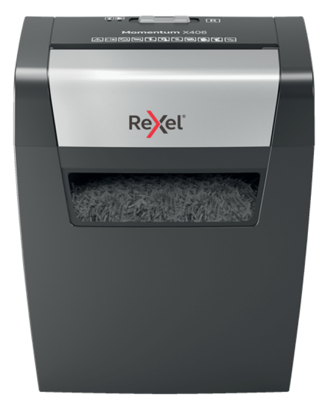 Rexel Momentum X406 - Shredder