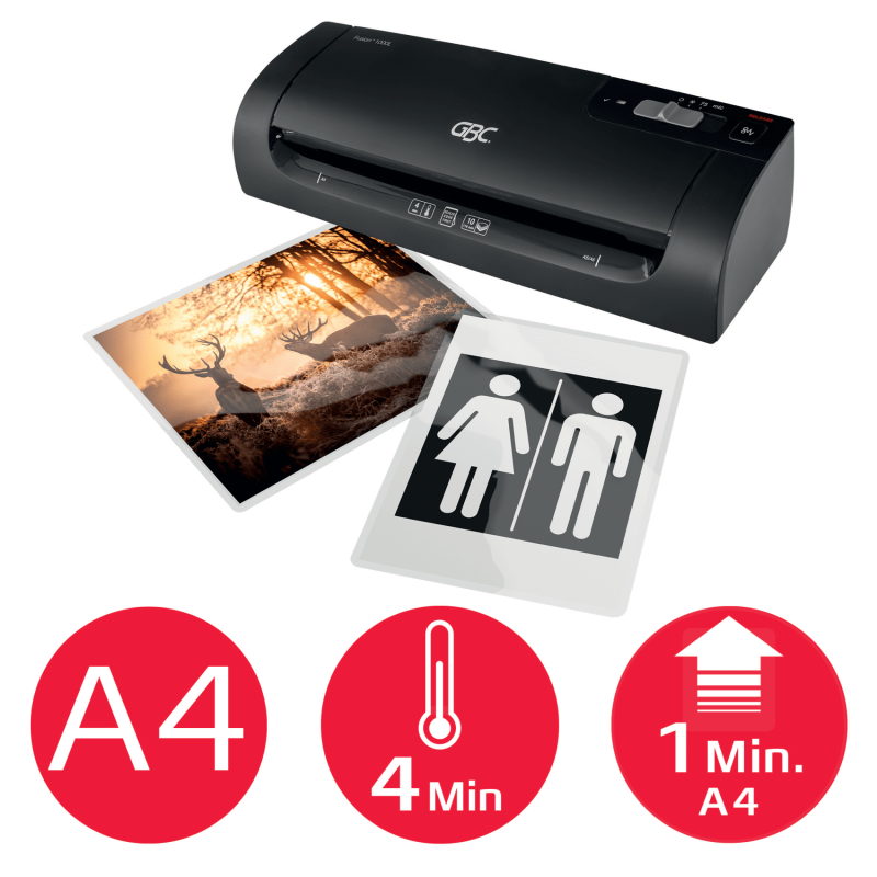 GBC Fusion 1000L A4 Laminator