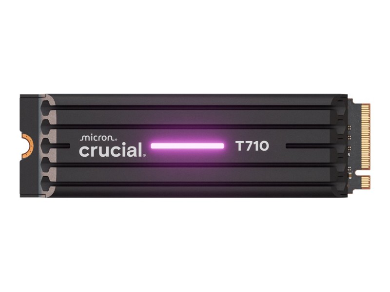 Crucial SSD T710 1TB PCie 5.0 NVMe w/Heatsink