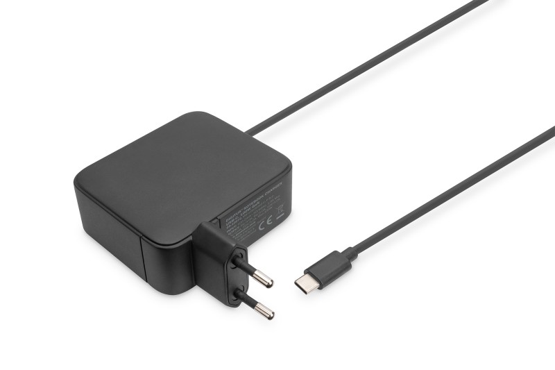 DIGITUS Notebook charger USB-C power suppl