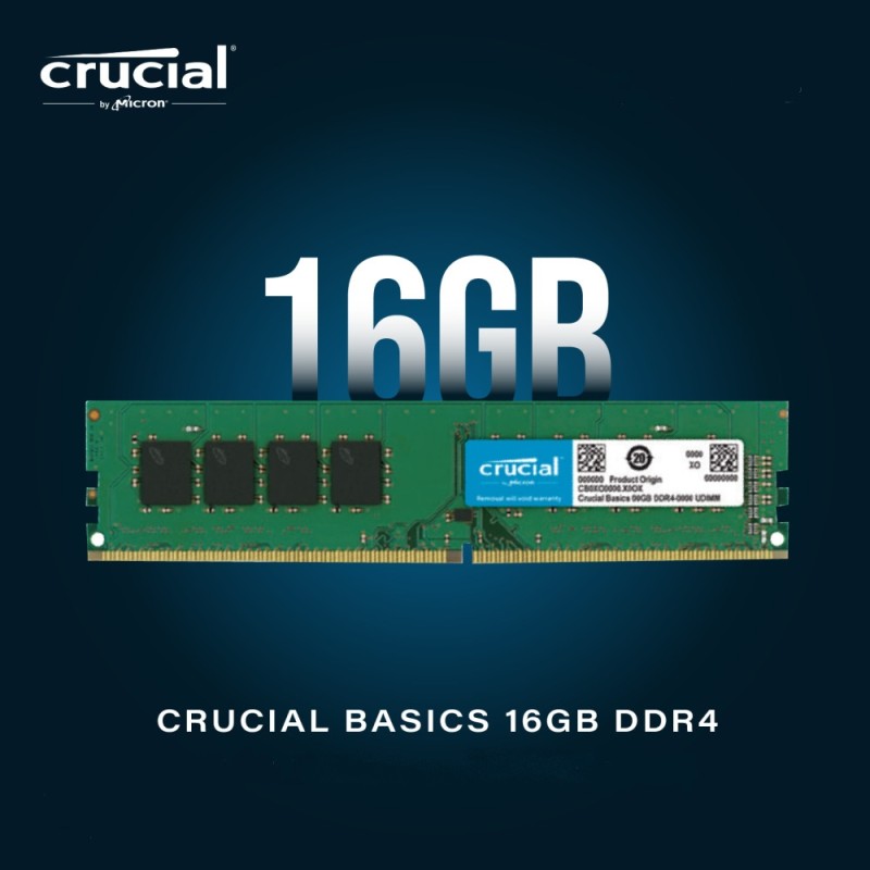 Crucial DDR4-3200 16GB