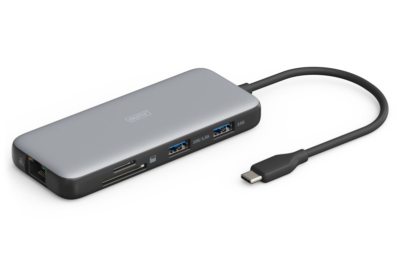 DIGITUS USB-C Docking Station 8-Port