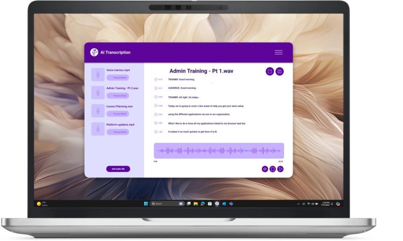 DELL Pro 13 Plus PB13250 Copilot+ PC Intel Core Ultra 7 268V Laptop 33.8 cm (13.3