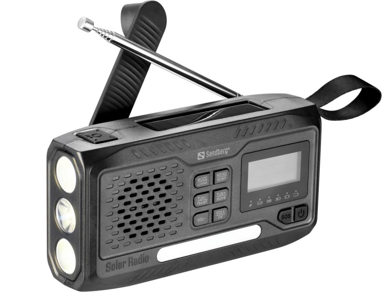 Sandberg Survivor DAB Radio All-in-1 4500