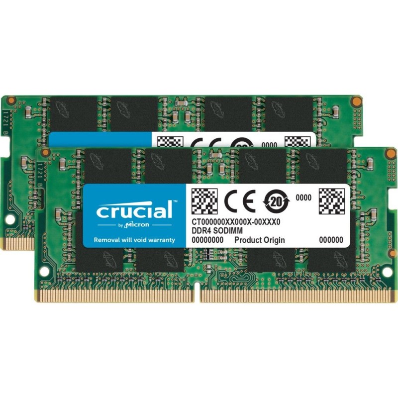 Crucial SO-DIMM DDR4-3200  16GB Kit (2x 8GB)