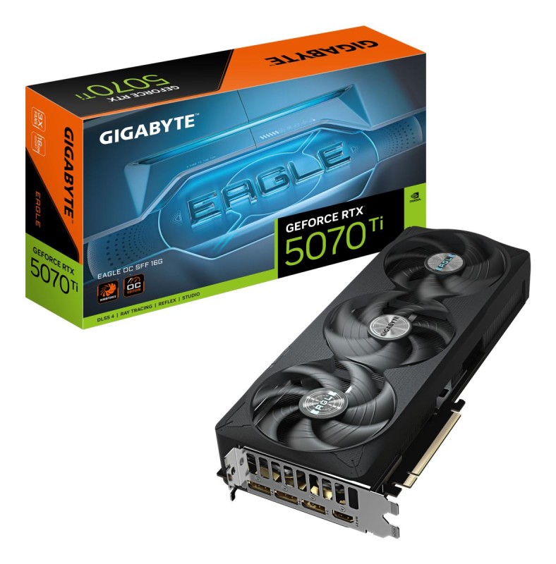 Gigabyte GeForce RTX 5070 Ti EAGLE SFF OC 16GB