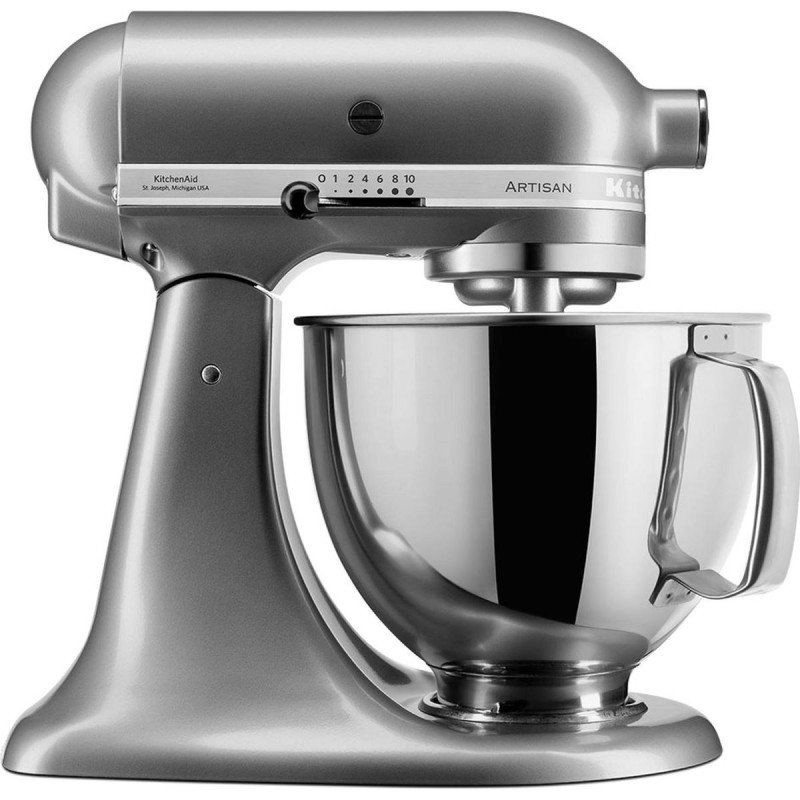 KitchenAid 5KSM175PSECU Stand mixer 300 W Silver