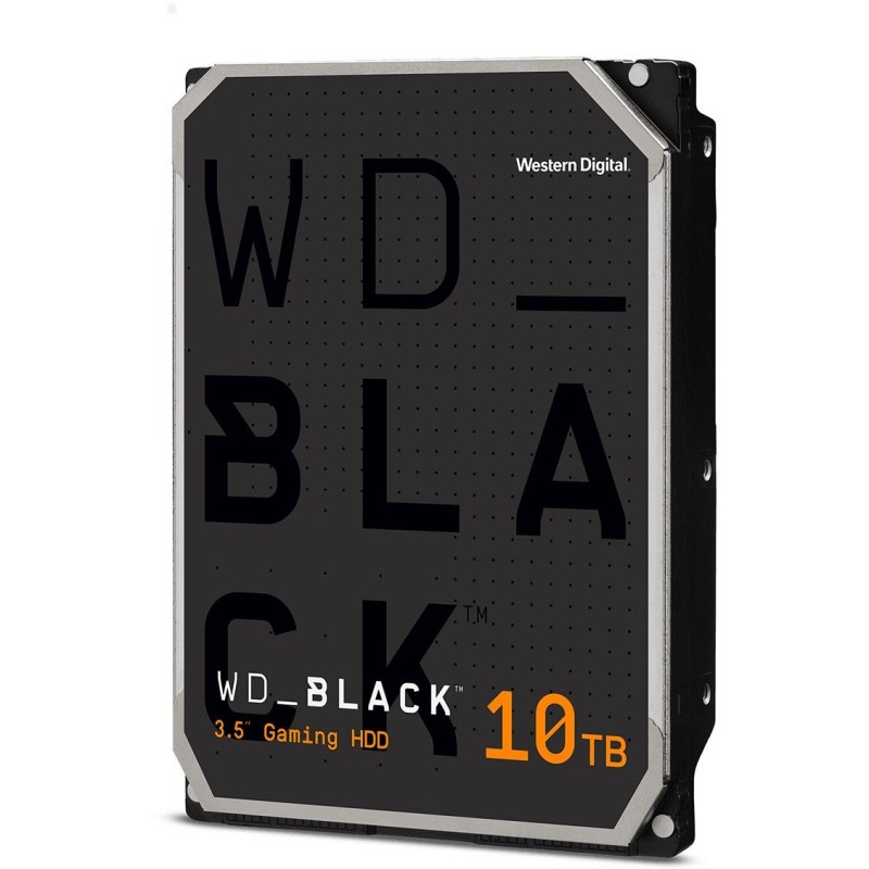 WD Black 10TB 7200RPM SATA-3 512MB Gaming