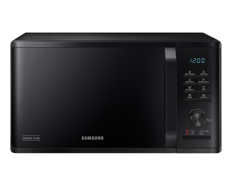 Samsung MG23B3515AK/EN microwave Black Grill microwave Countertop 23 L 1250 W