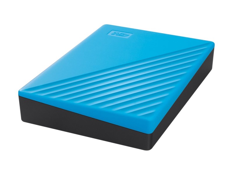 WD 2.5 My Passport 6TB Blue