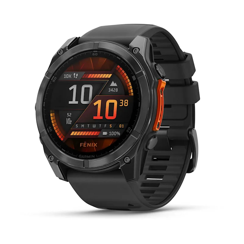 Garmin Fenix 8 - 51 mm - slate grey