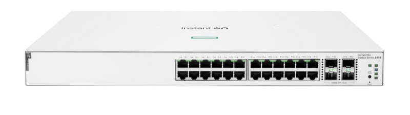 HPE Networking Instant On 1930 24G Class4 PoE 4SFP/SFP+ 195W Switch